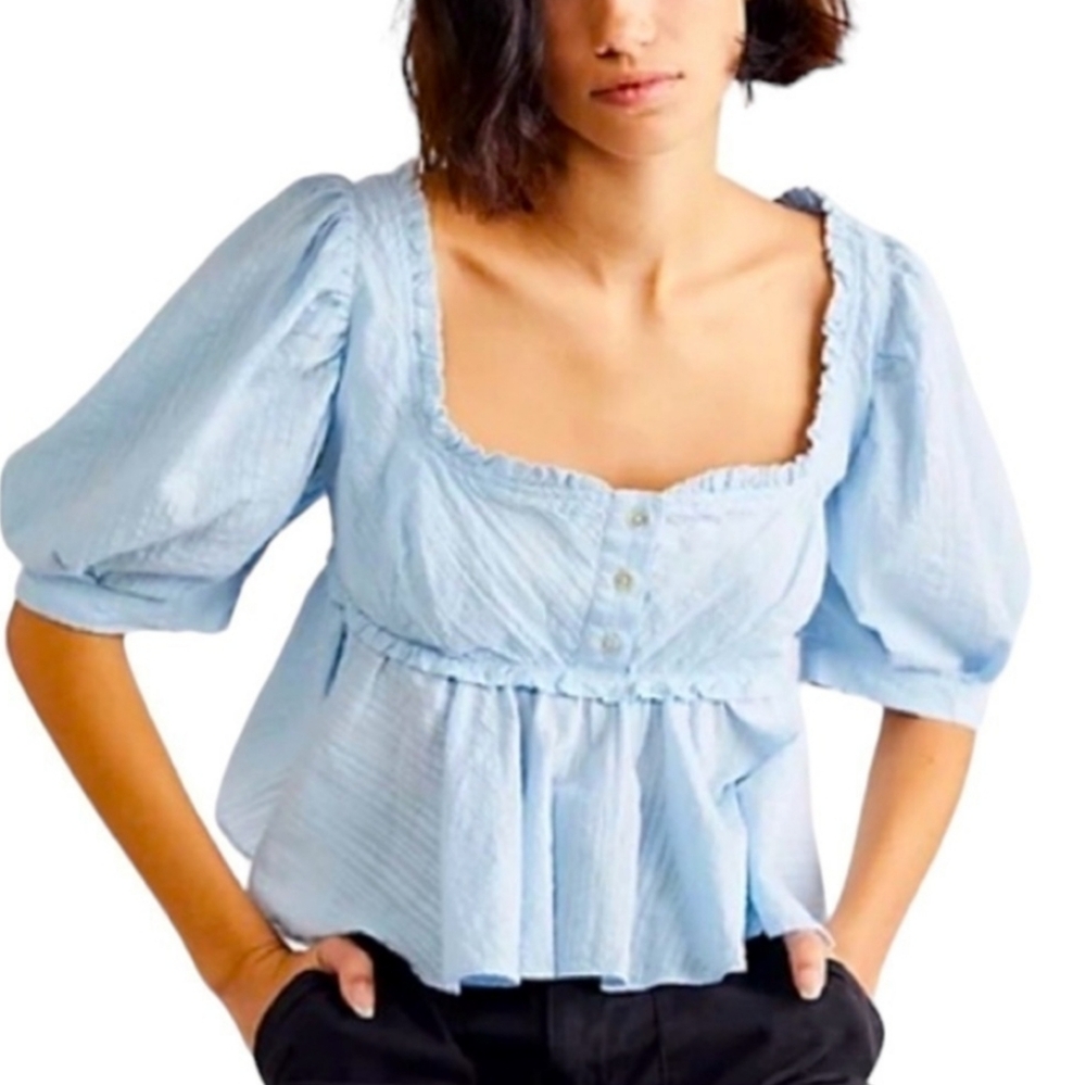 Free People Leave It To Me Top NEW